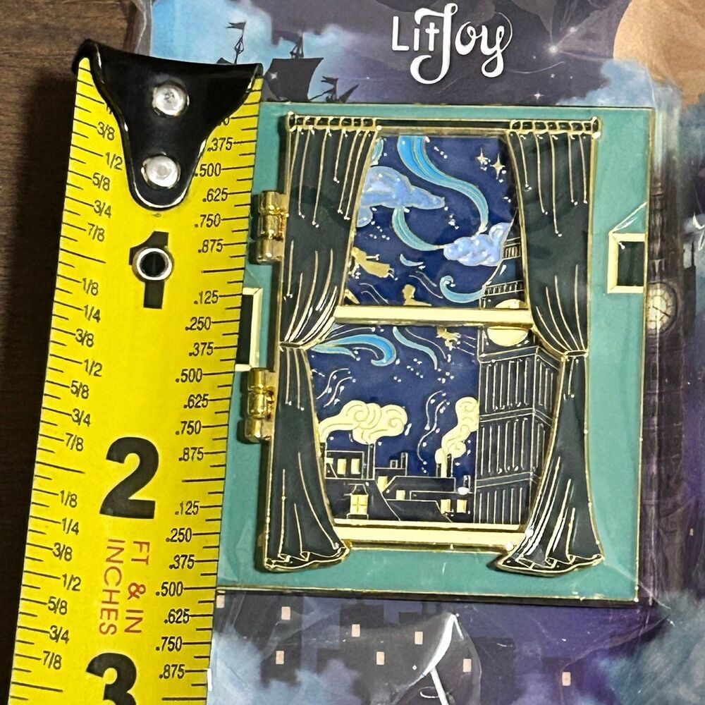 Peter Pan Window Collectible Pin Litjoy Crate - Picture 3 of 3